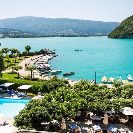 Hotel Le Cottage Bise Talloires Kültér fotó