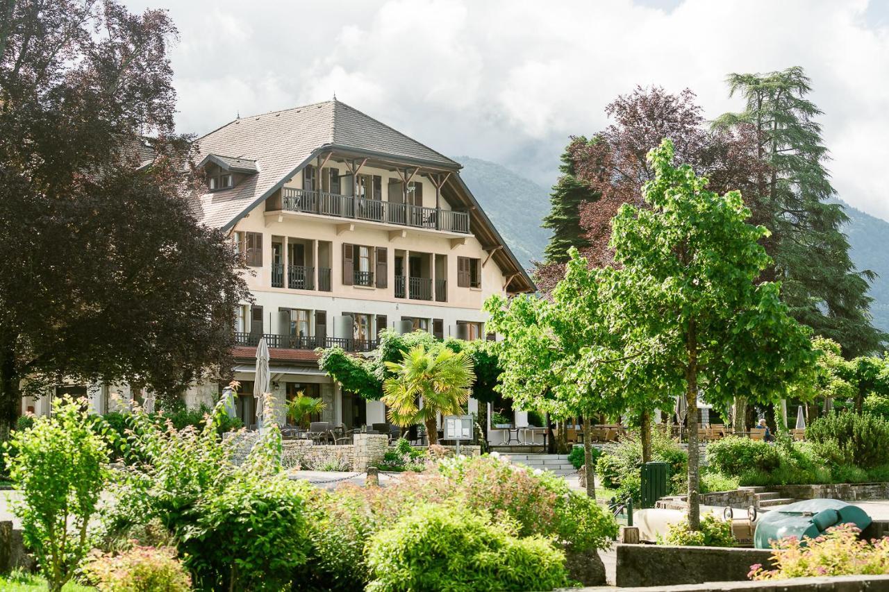 Hotel Le Cottage Bise Talloires Kültér fotó