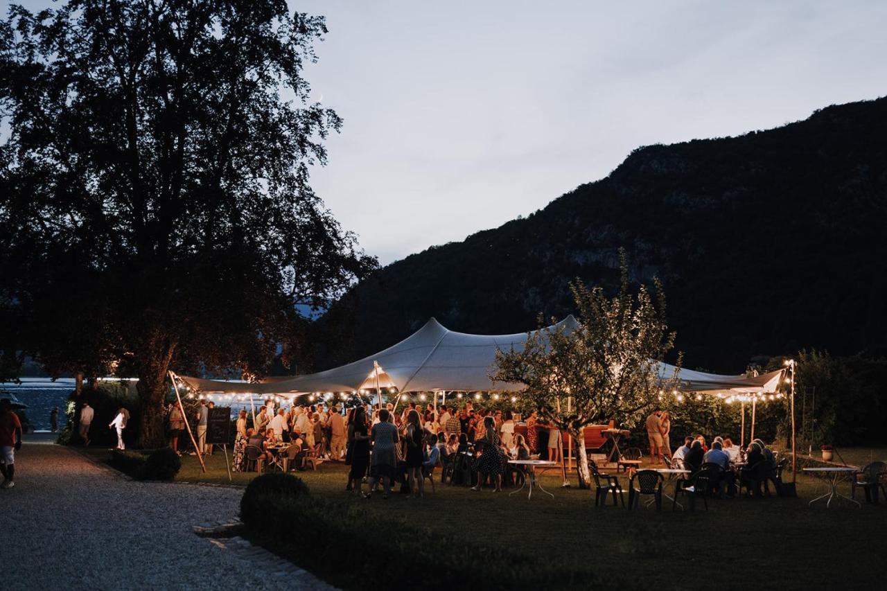 Hotel Le Cottage Bise Talloires Kültér fotó
