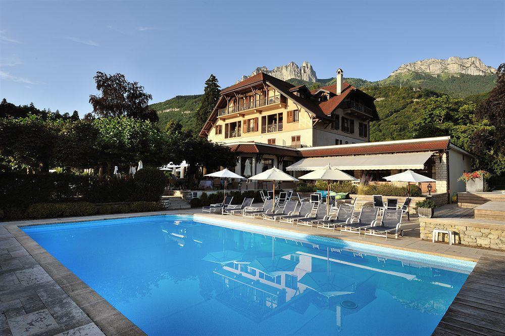 Hotel Le Cottage Bise Talloires Kültér fotó