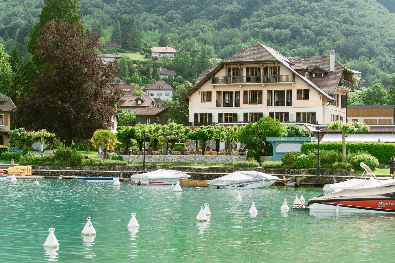 Hotel Le Cottage Bise Talloires Kültér fotó