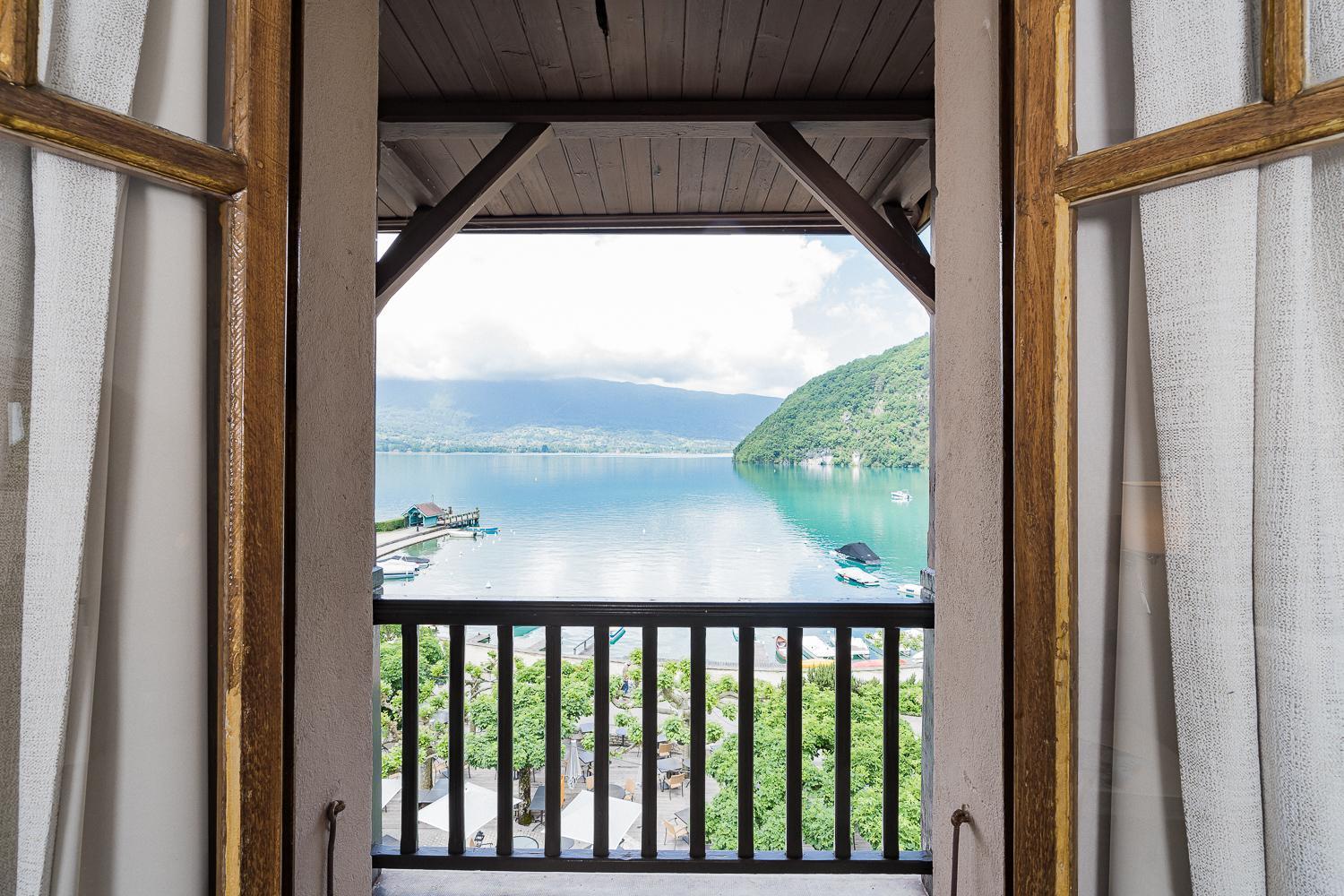 Hotel Le Cottage Bise Talloires Kültér fotó