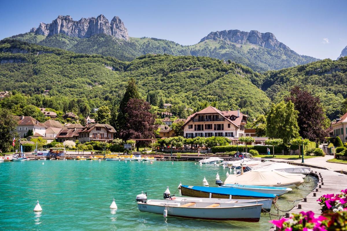 Hotel Le Cottage Bise Talloires Kültér fotó