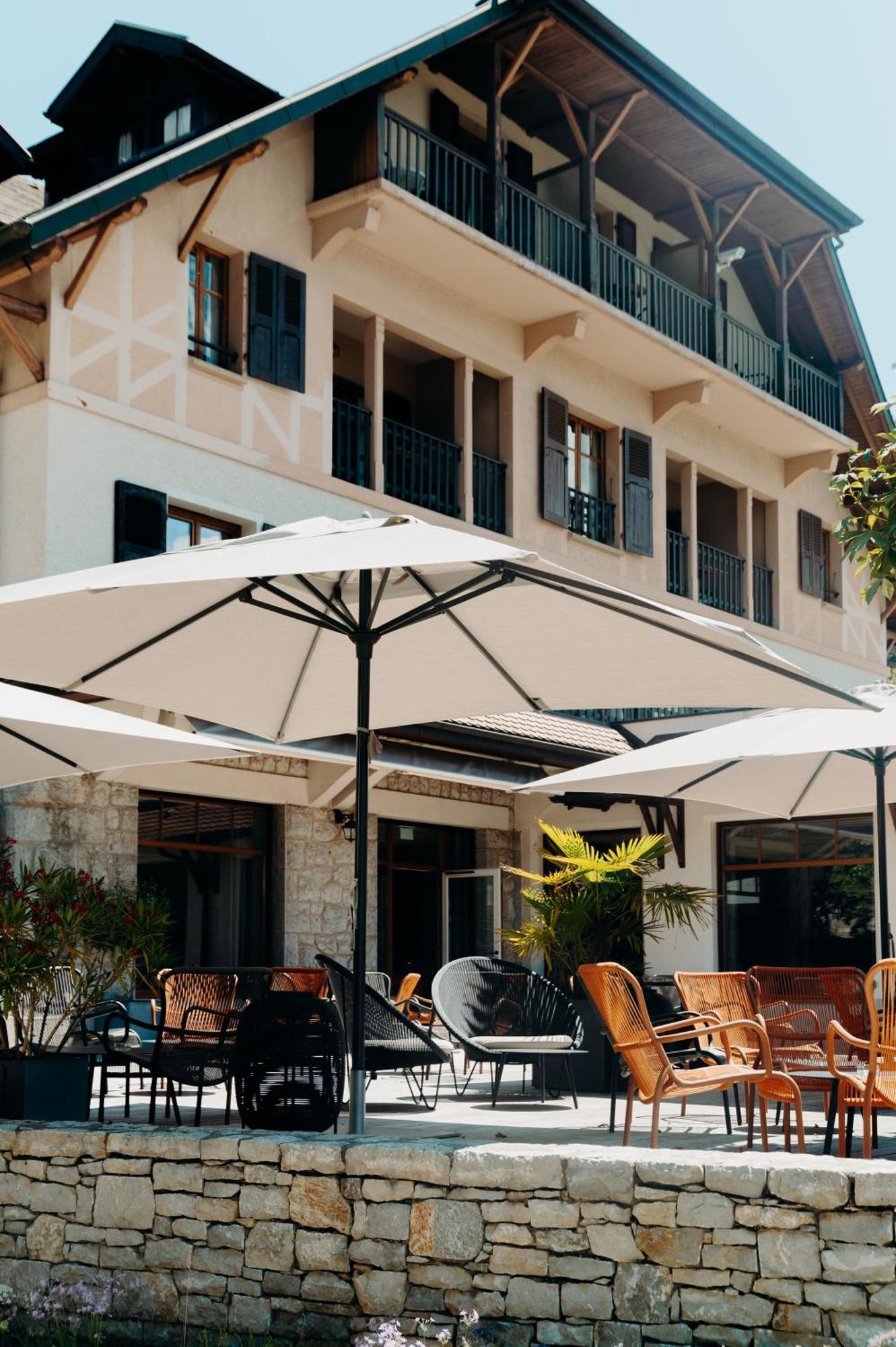 Hotel Le Cottage Bise Talloires Kültér fotó