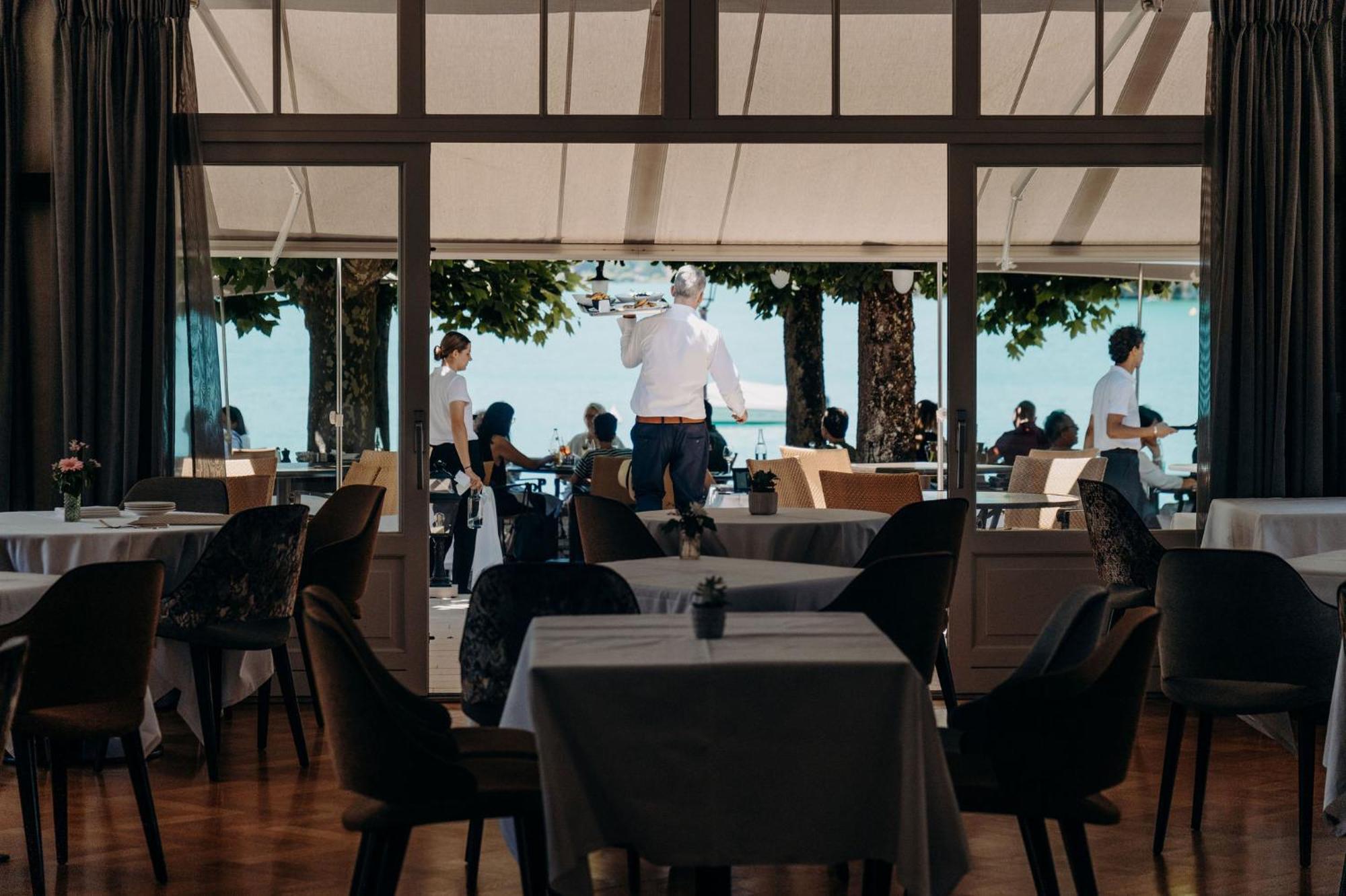 Hotel Le Cottage Bise Talloires Kültér fotó