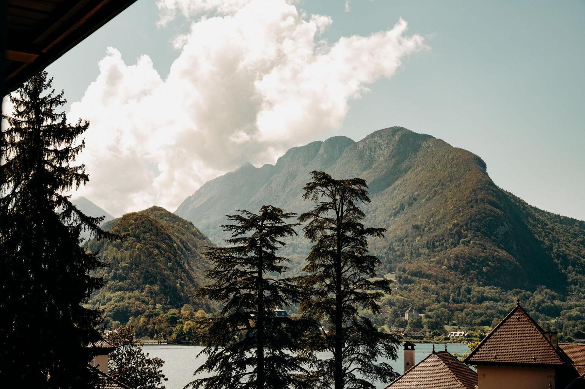 Hotel Le Cottage Bise Talloires Kültér fotó