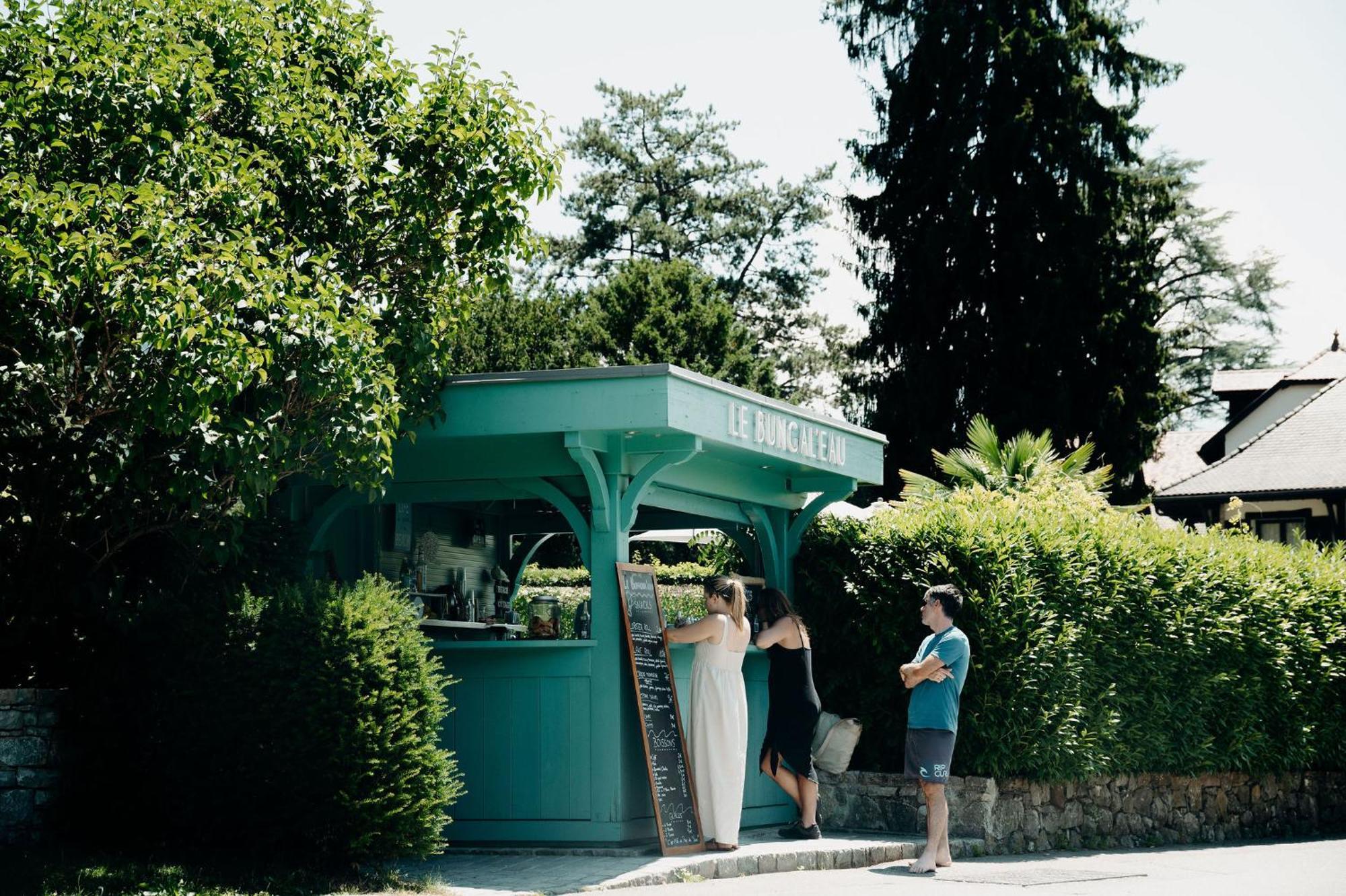Hotel Le Cottage Bise Talloires Kültér fotó