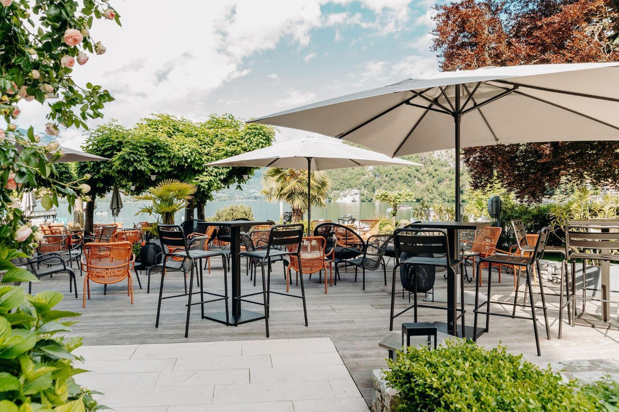 Hotel Le Cottage Bise Talloires Kültér fotó