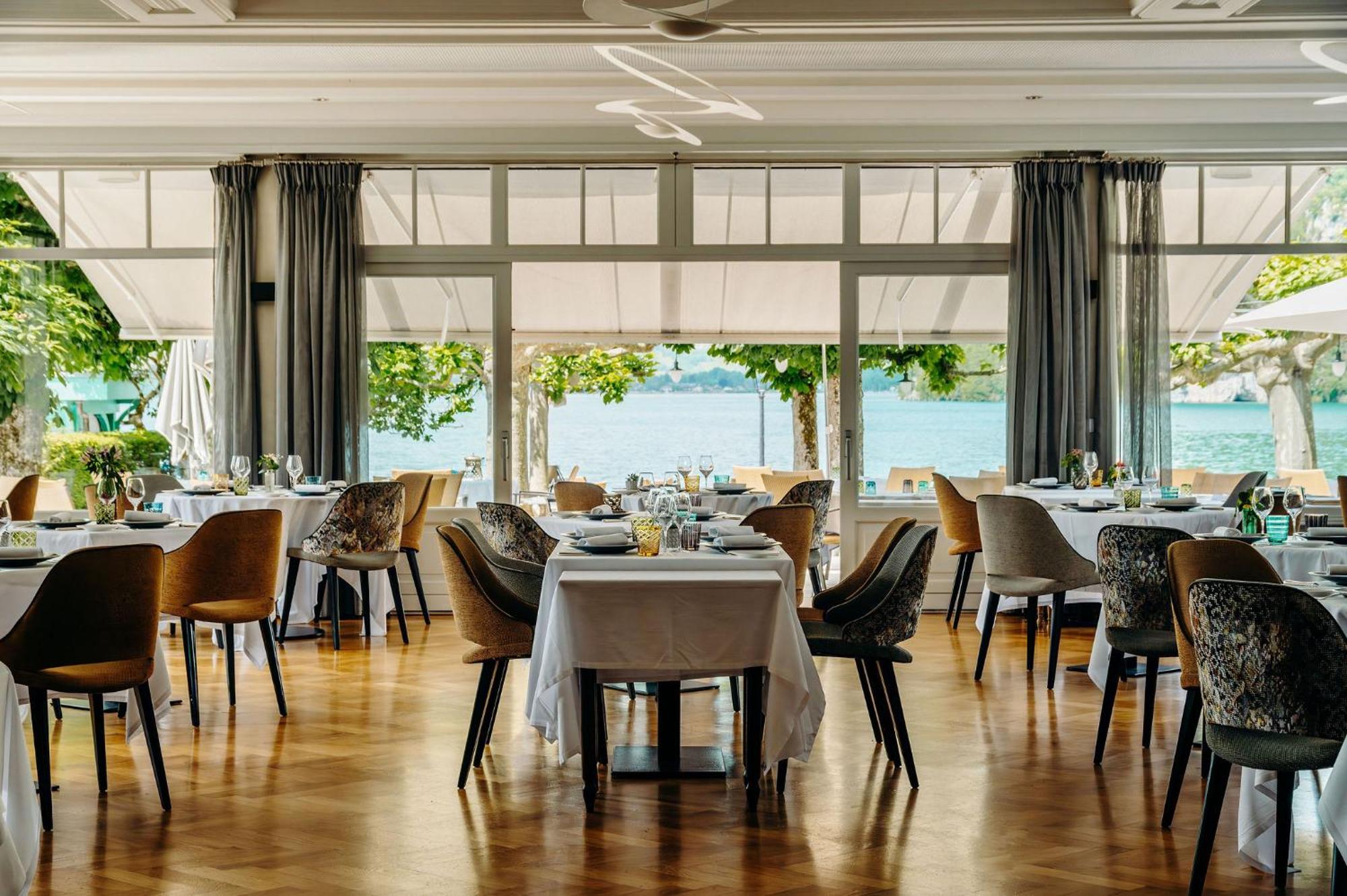 Hotel Le Cottage Bise Talloires Kültér fotó