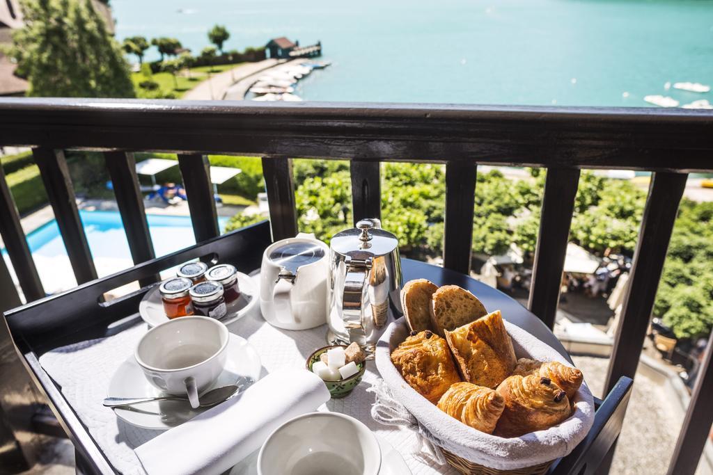 Hotel Le Cottage Bise Talloires Kültér fotó