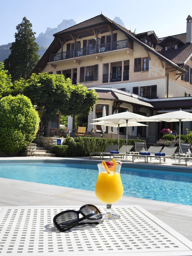 Hotel Le Cottage Bise Talloires Kültér fotó