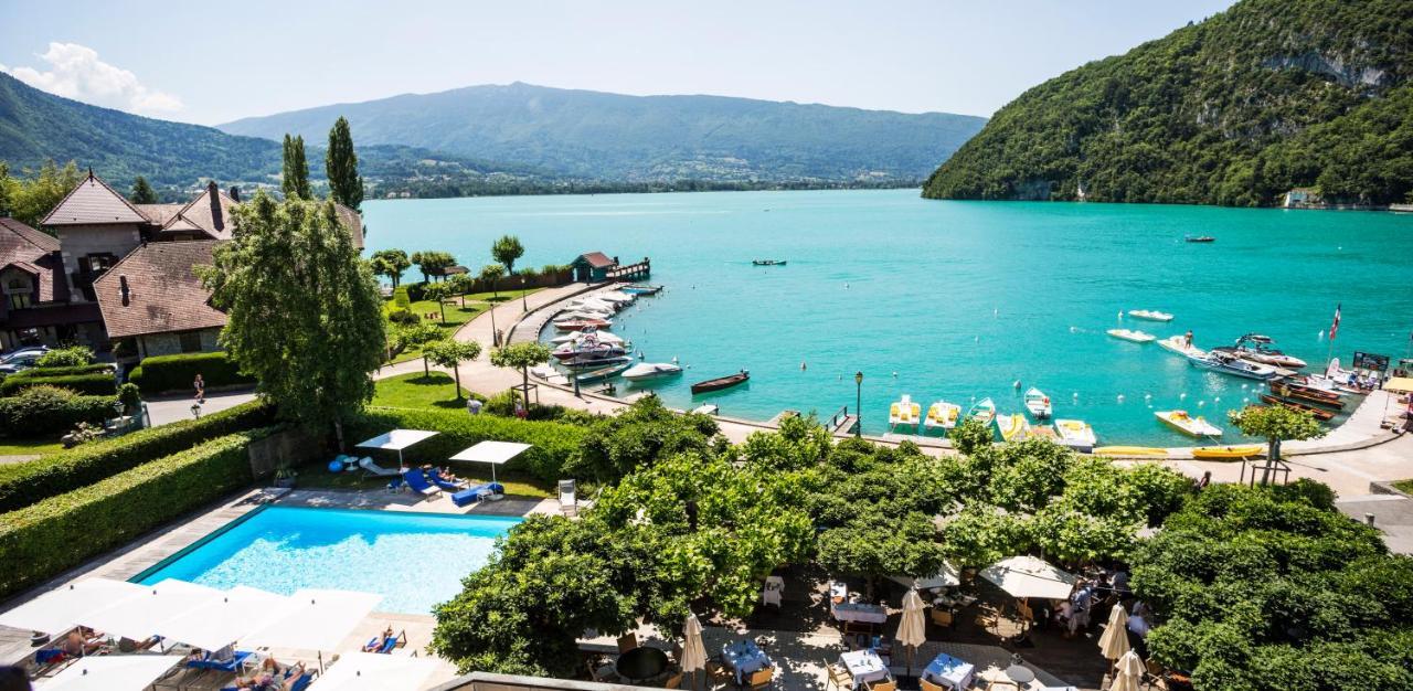 Hotel Le Cottage Bise Talloires Kültér fotó
